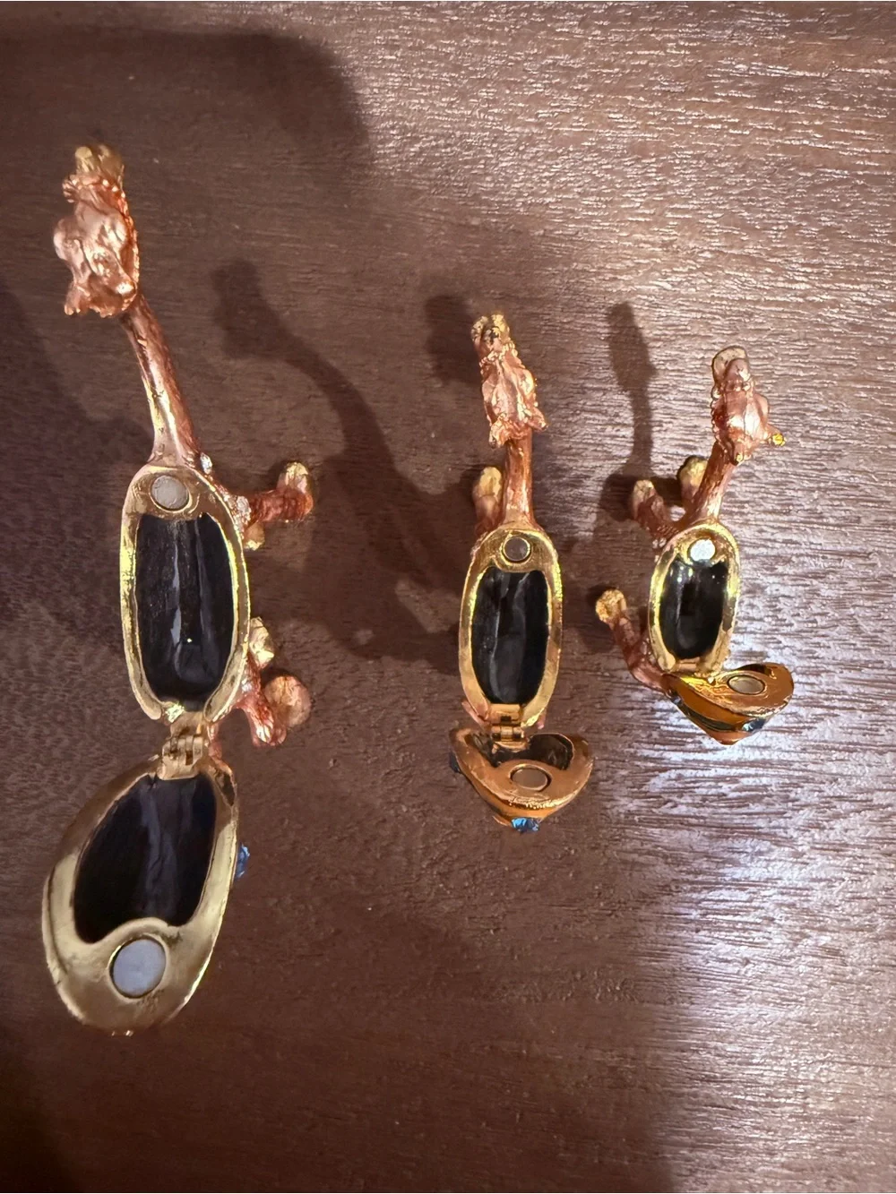 Decorative Camel Set - Orange and Gold